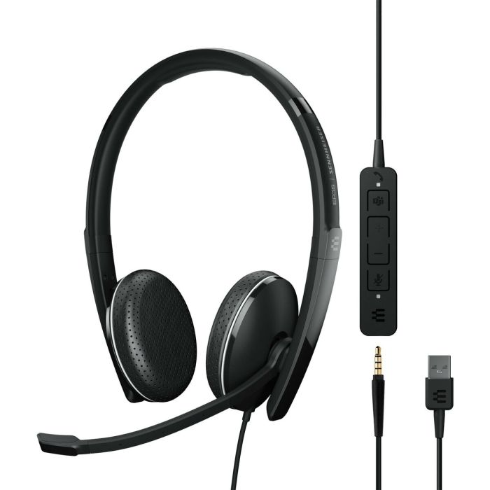 Auriculares con Micrófono Epos ADAPT 165T Negro 1