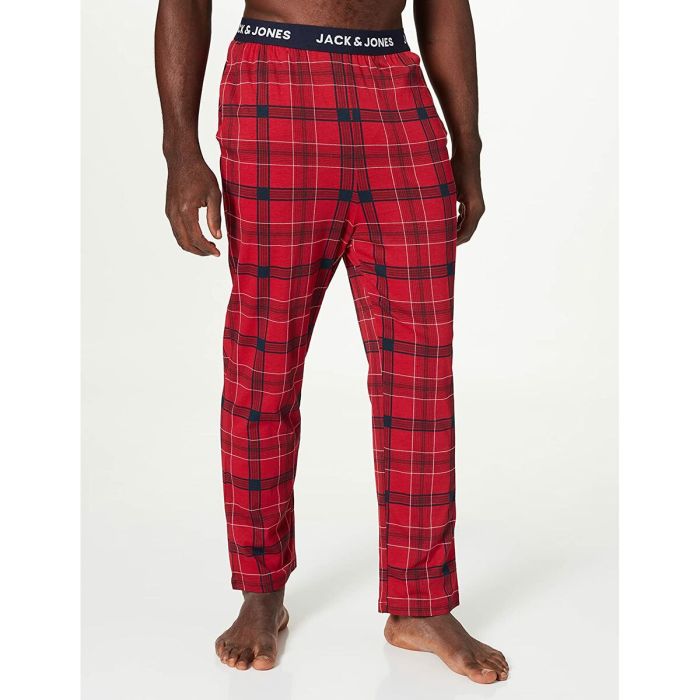 Pijama JACTRAIN LW PANTS AND SS TEE Jack & Jones 12198200 Rojo 3