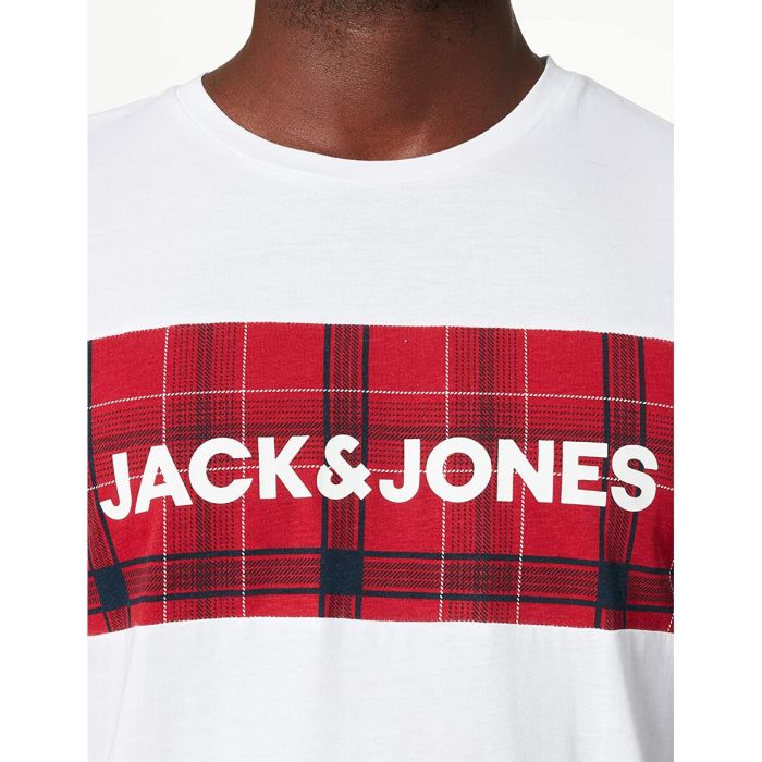 Pijama JACTRAIN LW PANTS AND SS TEE Jack & Jones 12198200 Rojo 2