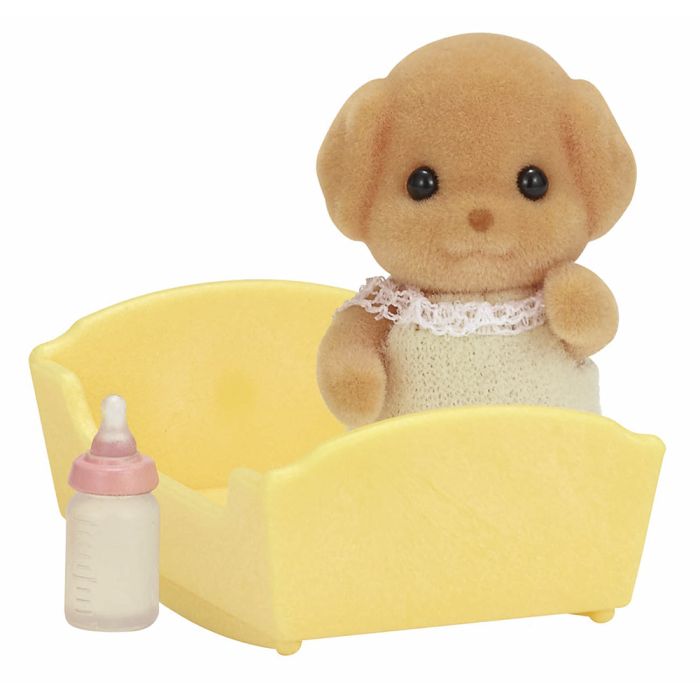 Bebe Perro Caniche 5260 Sylvanian Bebe Perro Caniche 5260 Sylvanian