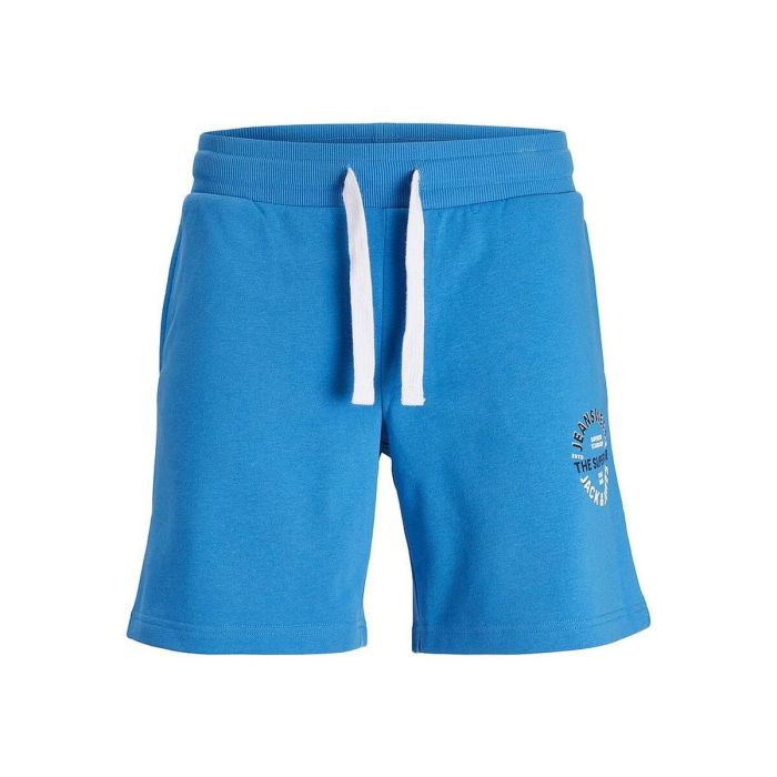 Pantalones Cortos Deportivos para Hombre Jack & Jones JPSTANDY SWEAT 12225087 Azul