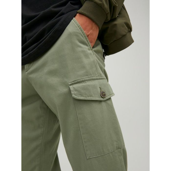 Pantalón JJBOWIE CARGO SA NOOS 12224001 Jack & Jones 32L Verde 3