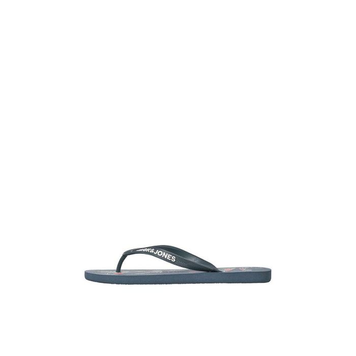 Chanclas para Hombre Jack & Jones FWLOGO PALM PRINT 12230642 Azul marino 1