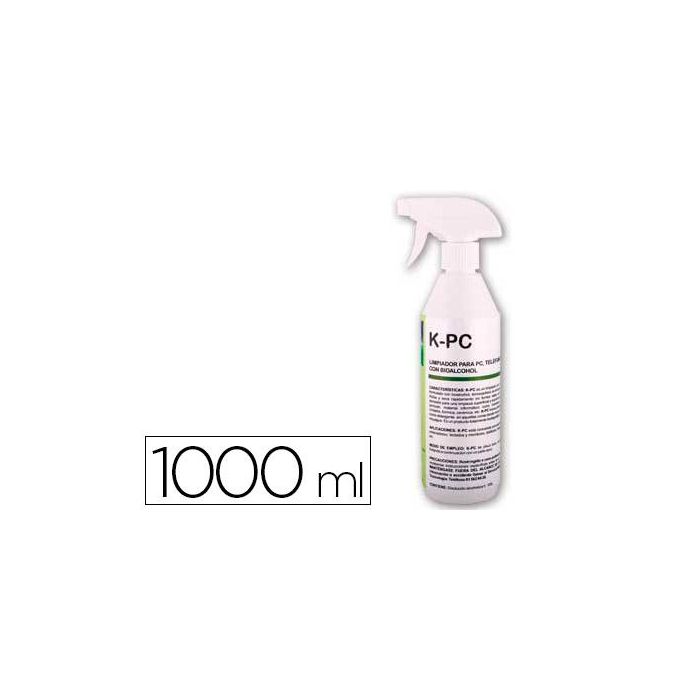 Limpiador Spray Bactericida Botella De 1000 mL