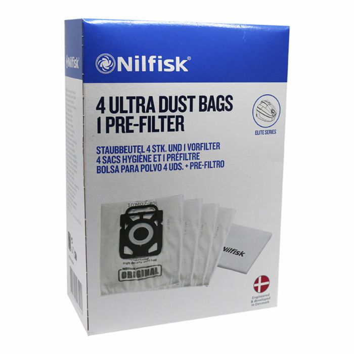 Bolsa de recambio silex para aspirador nilfisk