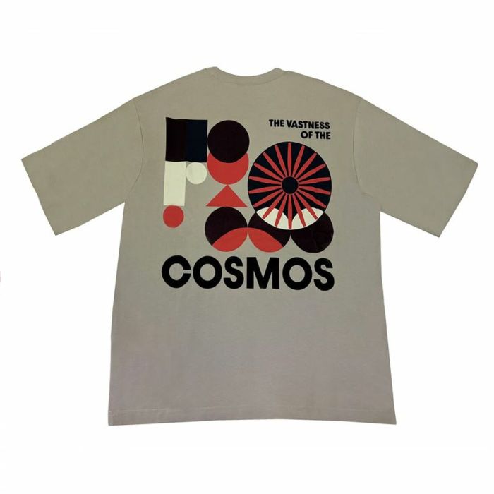 Camiseta de Manga Corta Hombre Only & Sons Ovz Element Gris 1