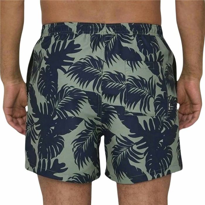 Bañador Hombre Only & Sons Onsted Life Flower 2 Verde 1