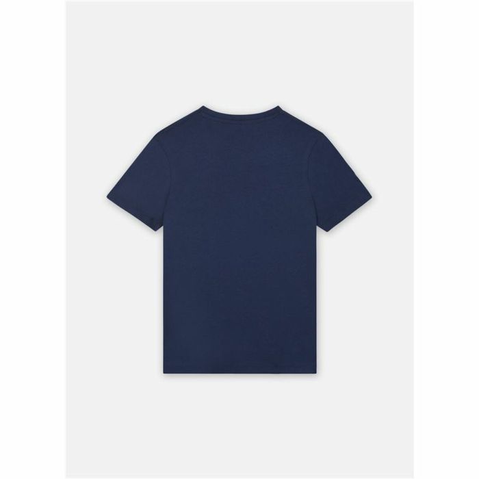 Camiseta de Manga Corta Infantil Jack & Jones Jjsummer Smu Vibe Tee Azul marino 2