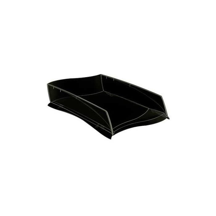 Bandeja Sobremesa Cep Ellypse Greenspirit Plastico Negra 380x275x82 mm