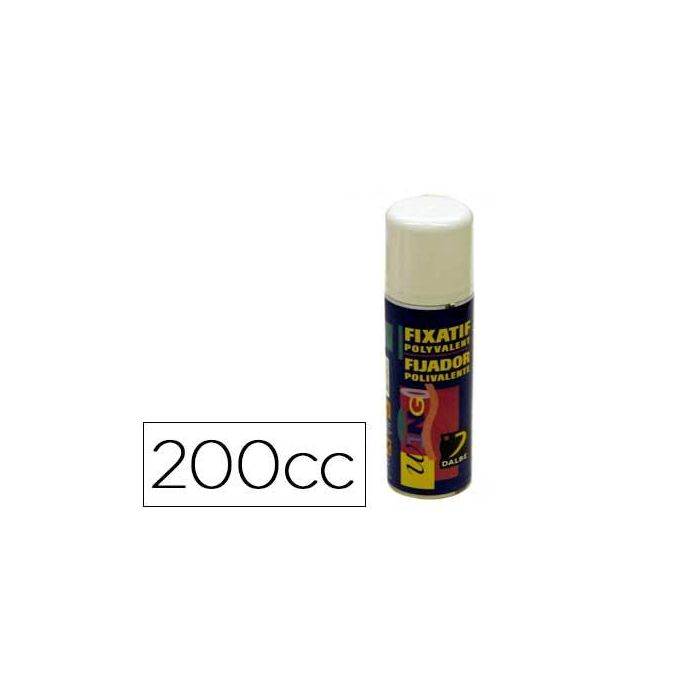 Barniz Dalbe Wingo Spray Fijativo Para Carboncillo Botede 200 mL