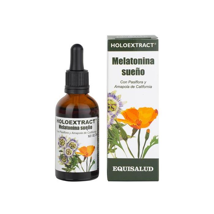 Holoextract Melatonina Sueño