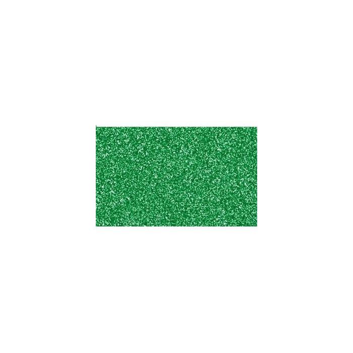 Fama Goma eva 50x70 2mm glitter pack 10h verde