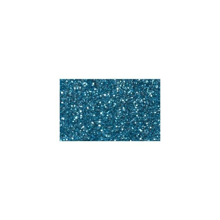 Fama Goma eva 50x70 2mm glitter pack 10h azul turquesa