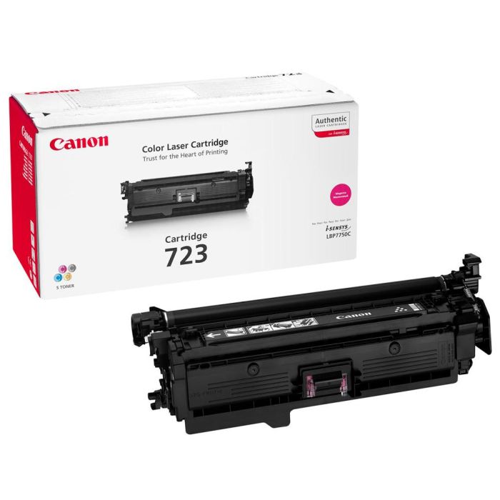 Toner Canon Laser Crg 723 Magenta 5000 Pag 1