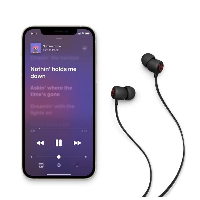 Auriculares Apple Beats Flex Negro 2 Auriculares Apple Beats Flex Negro 2