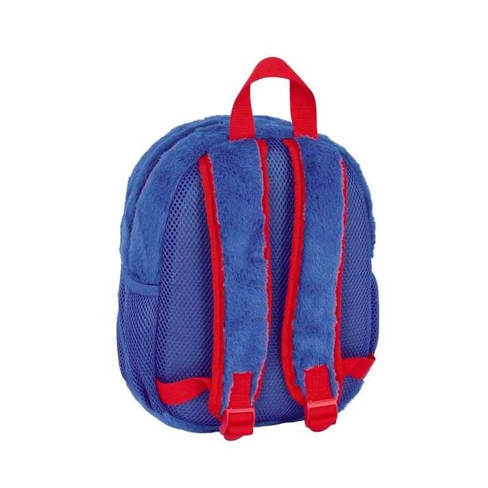 Mochila Safta Peluche Guarderia 270x220x100 mm 1 Mochila Safta Peluche Guarderia 270x220x100 mm 1