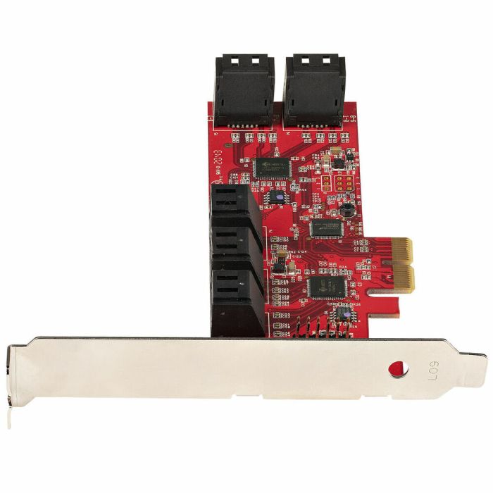 Tarjeta PCI Startech 10P6G-PCIE-SATA-CARD 2