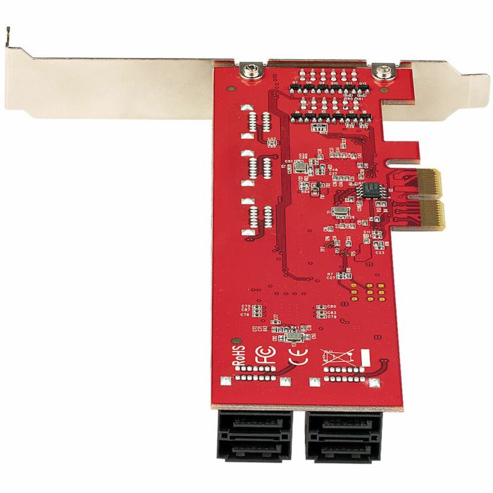 Tarjeta PCI Startech 10P6G-PCIE-SATA-CARD 1