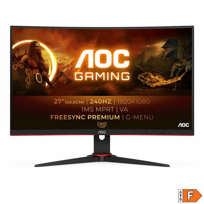 Monitor AOC C27G2ZE/BK 27" Full HD 240 Hz 4