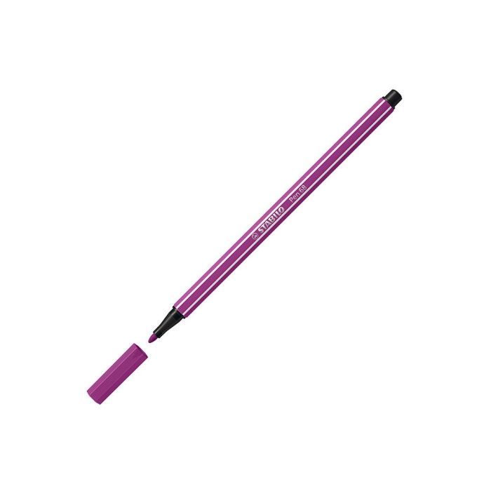 Stabilo Rotulador Pen 68 Lila Caja 10 Ud 2