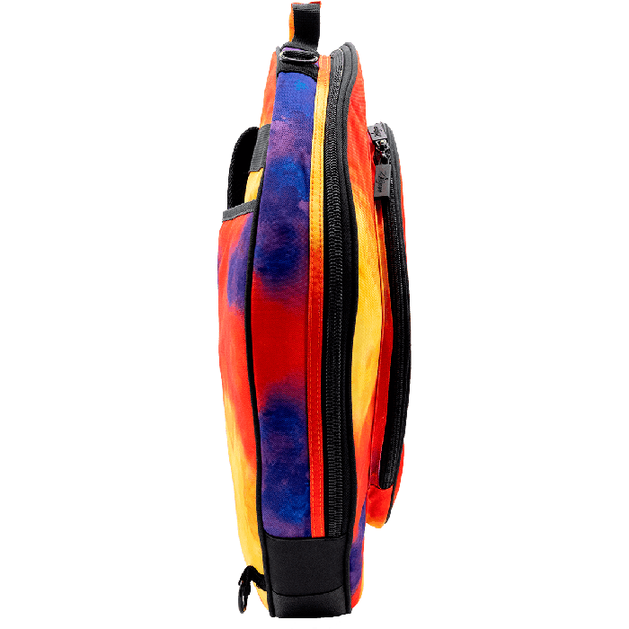 Funda Platos Estudiante Zildjian (20") - Orange Burst 5 Funda Platos Estudiante Zildjian (20") - Orange Burst 5