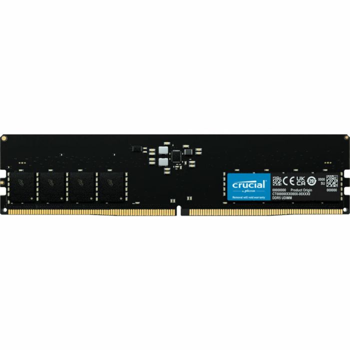 Memoria RAM Crucial CT32G48C40U5 CL40 4800 Mhz 32 GB DDR5 32 GB 1