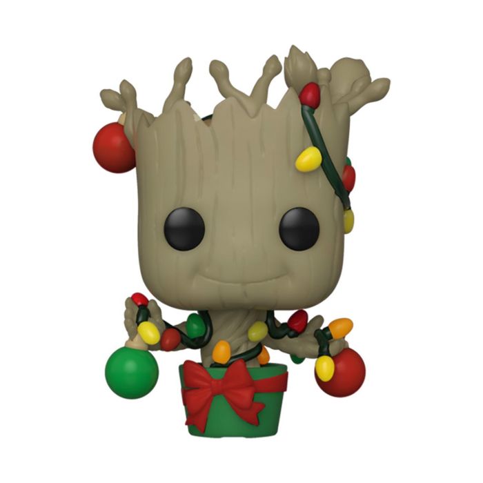 Funko Pop & Tee Holiday Groot Talla Xl 72956 Marvel