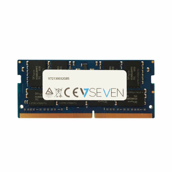 Memoria RAM V7 CL19 NON ECC 32 GB DDR4 2666MHZ