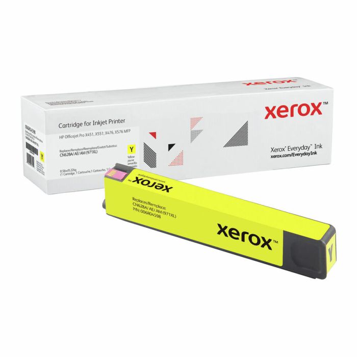 Cartucho de Tinta Original Xerox 006R04598 Amarillo Negro