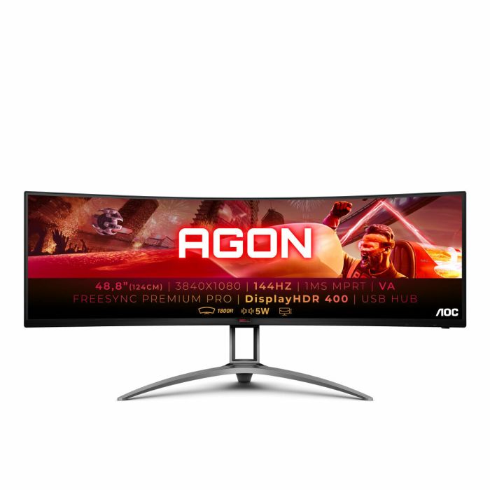 Monitor AOC AOC AGON AG493QCX 49" Full HD LED VA 144 Hz 4