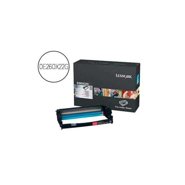 Tóner Lexmark E260X22G Negro