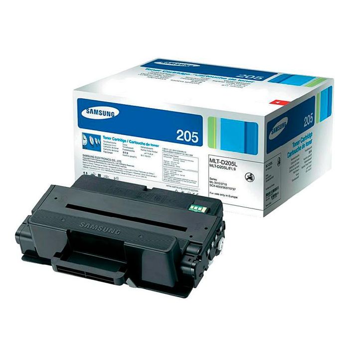 Toner Samsung Negro Ac Ml-3310-3710 Capacidad 5000 Pag 1