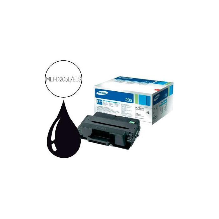 Toner Samsung Negro Ac Ml-3310-3710 Capacidad 5000 Pag