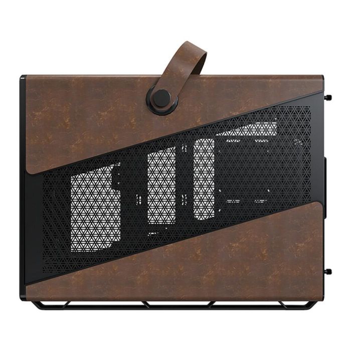 Montech Heritage 30 Pro TG Black/Brown Midi Tower para PC Negro micro ATX, Mini-ITX, Imitación piel 5 Montech Heritage 30 Pro TG Black/Brown Midi Tower para PC Negro micro ATX, Mini-ITX, Imitación piel 5