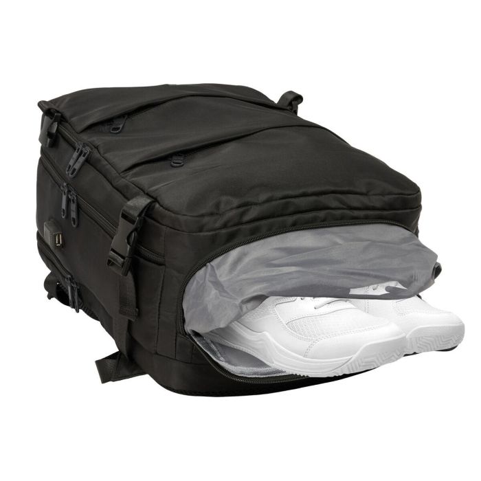 Safta Mochila Viaje Cabina Portatil 15,6'' Real Betis Balompie 29x44x19cm Safta Mochila Viaje Cabina Portatil 15,6'' Real Betis Balompie 29x44x19cm