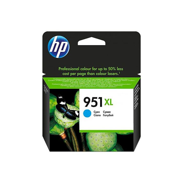 Ink-Jet Hp 951XL Cian Cn046Ae Capacidad 1500 Pag 1