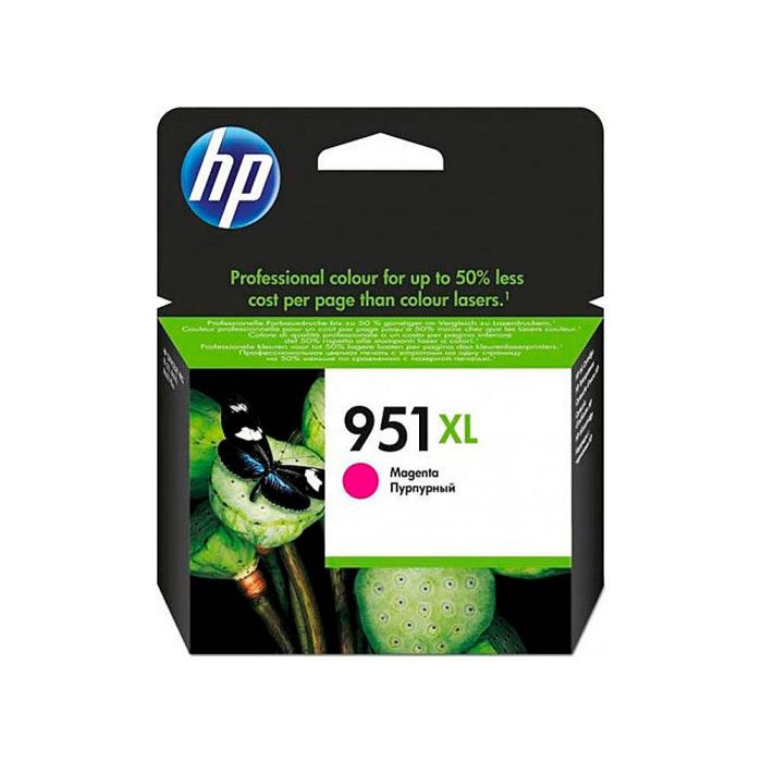 Ink-Jet Hp 951XL Magenta Cn047Ae Capacidad 1500 Pag 1