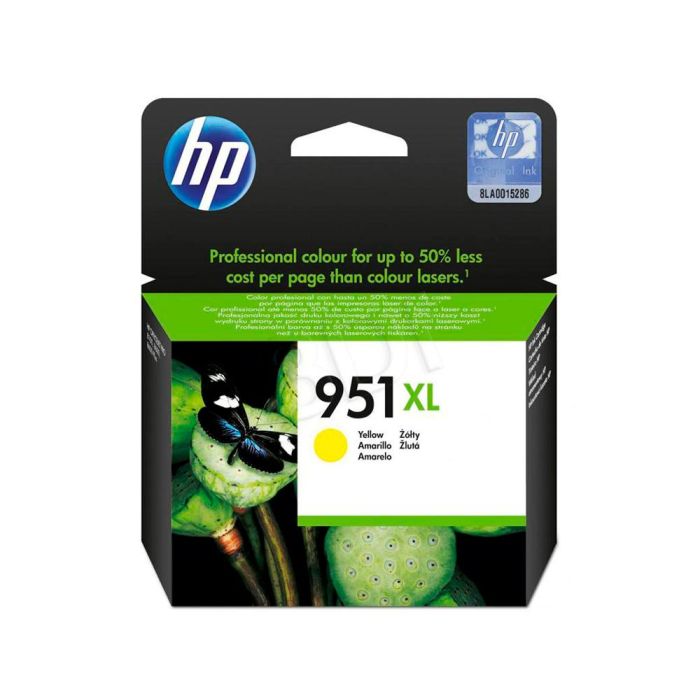 Ink-Jet Hp 951XL Amarillo Cn048Ae Capacidad 1500 Pag 1