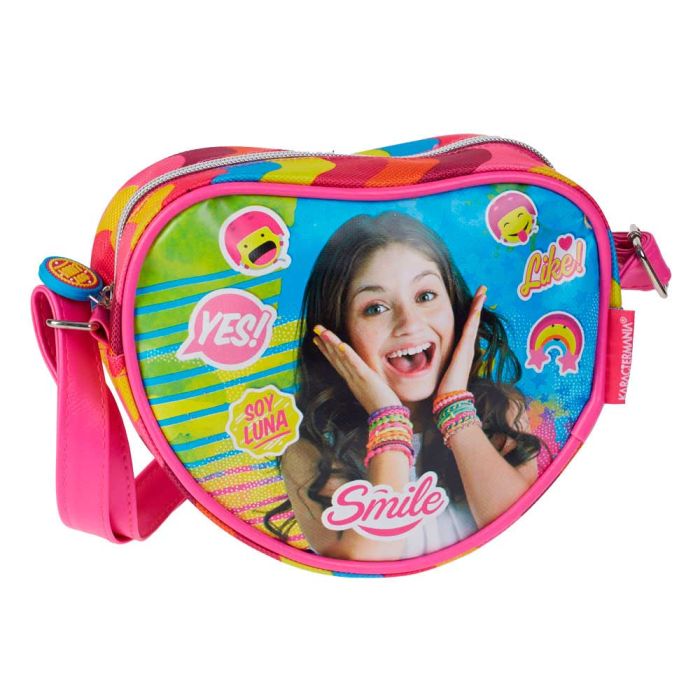 Bolso Corazón Like Disney Soy Luna Multicolor Bolso Corazón Like Disney Soy Luna Multicolor
