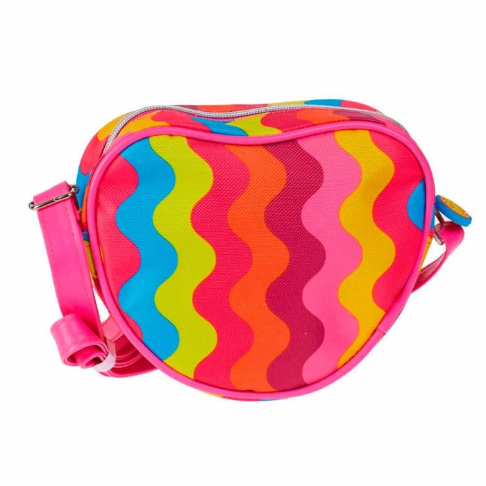 Bolso Corazón Like Disney Soy Luna Multicolor 1 Bolso Corazón Like Disney Soy Luna Multicolor 1