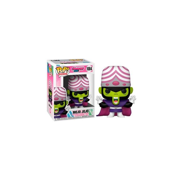 Funko Pop Animacion Cartoon Network Supernenas Mojo Jojo Nº 1084 -Caja Original-