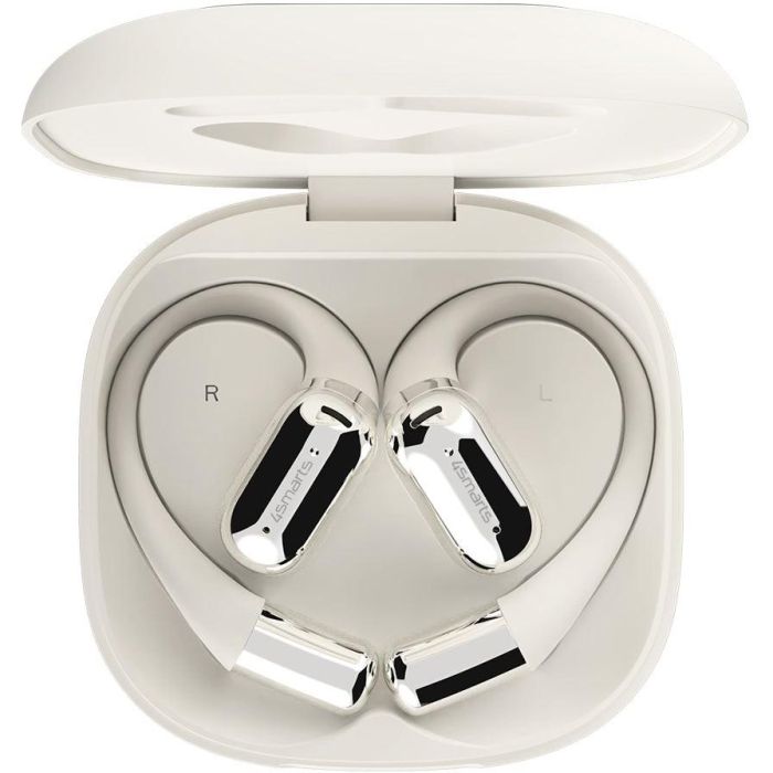 4smarts Open-Ear Bluetooth Kopfhrer SkyBuds AI Screen. beige 2
