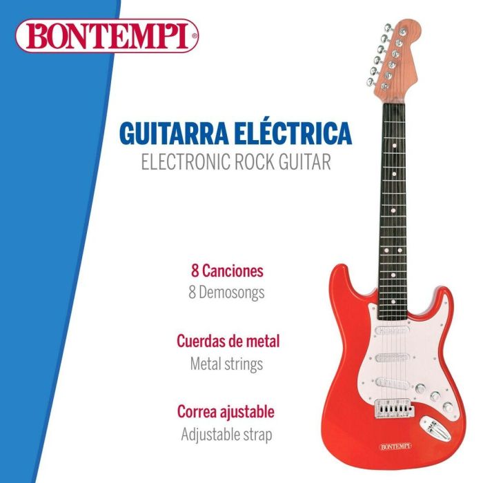 Guitarra Infantil Bontempi 5 Guitarra Infantil Bontempi 5