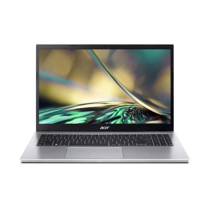 Acer Aspire A315-59-32H4 Portátil, Pantalla FHD 15.6", Intel Core i3-1215U, 8GB RAM, 512GB SSD, Windows 11, Teclado AZERTY Acer Aspire A315-59-32H4 Portátil, Pantalla FHD 15.6", Intel Core i3-1215U, 8GB RAM, 512GB SSD, Windows 11, Teclado AZERTY