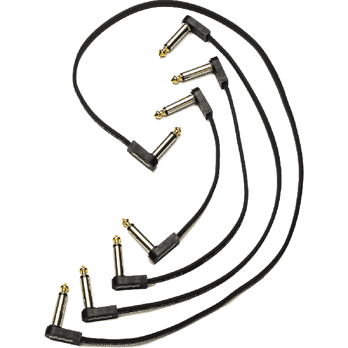 Cable Interlink Pcf Deluxe Jack-Jack Aa Negro - 18 Cm 2 Cable Interlink Pcf Deluxe Jack-Jack Aa Negro - 18 Cm 2