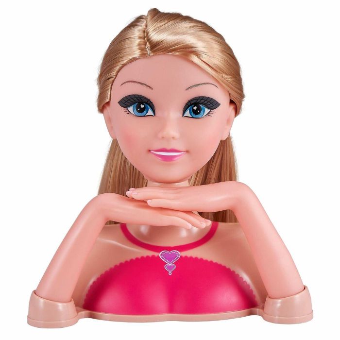 Muñeca para Peinar Sparkle Girlz Busto 3 Muñeca para Peinar Sparkle Girlz Busto 3