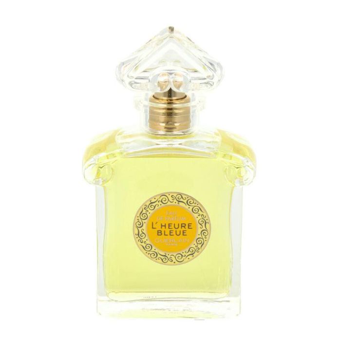 Guerlain L'HEURE BLEUE Eau de Parfum Vaporizador 75 ml para Mujer - Fragancia Floral Oriental Clásica, Sofisticada con Notas Empolvadas y Cálidas
