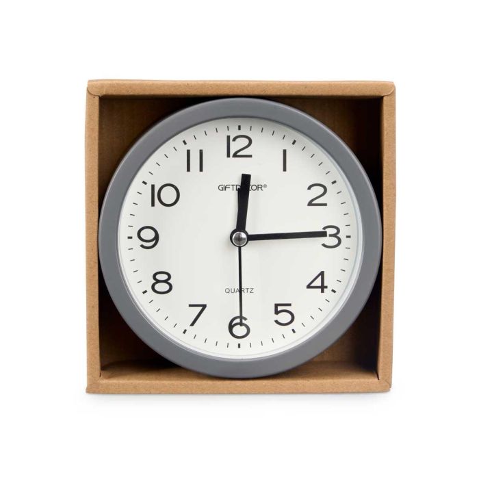 Reloj Redondo Surtidos Giftdecor 12CM (12 Unidades) 2 Reloj Redondo Surtidos Giftdecor 12CM (12 Unidades) 2