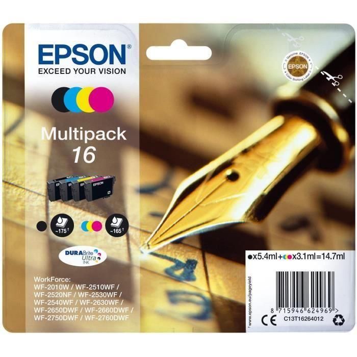 cartucho EPSON 1 C13T16264022 2 cartucho EPSON 1 C13T16264022 2