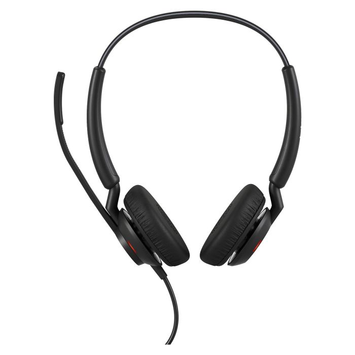Jabra Engage 40 Inline Link Auriculares USB-A Stereo UC Binaurales Negro Oficina/Centro de llamadas 2